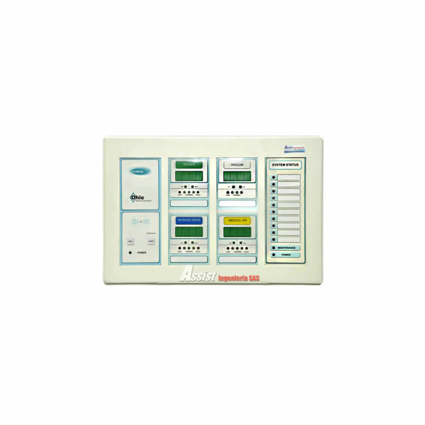 Alarma de area y maestra