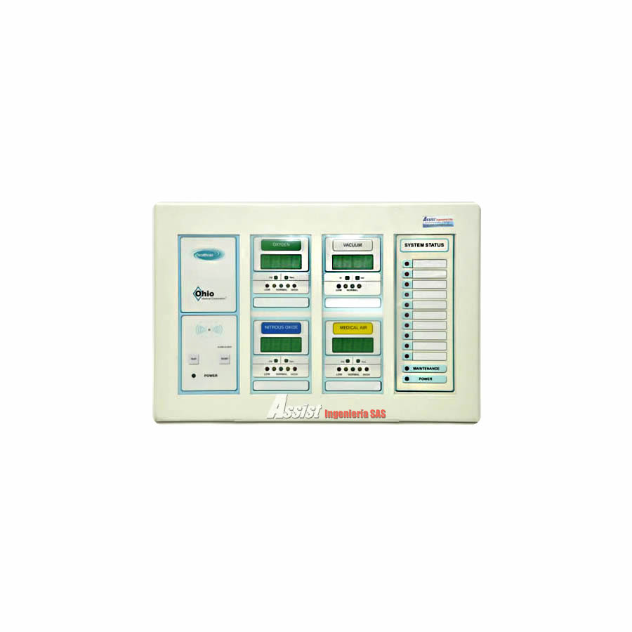 Alarma de area y maestra