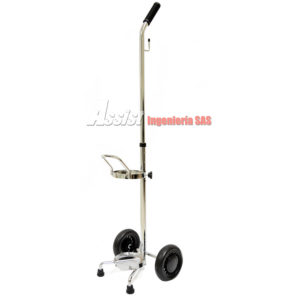 carro para cilindro portátil