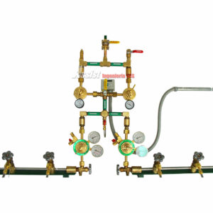 Manifold de oxígeno  Amerlife3