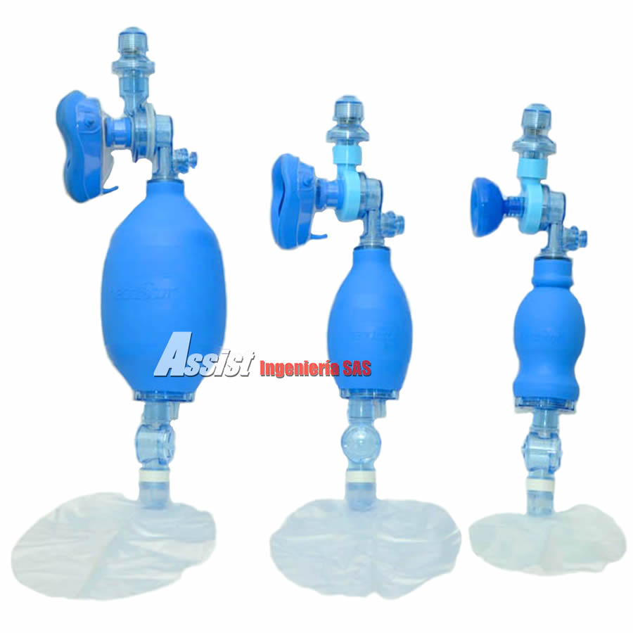 Resucitadores Desaechables Head Starmedical