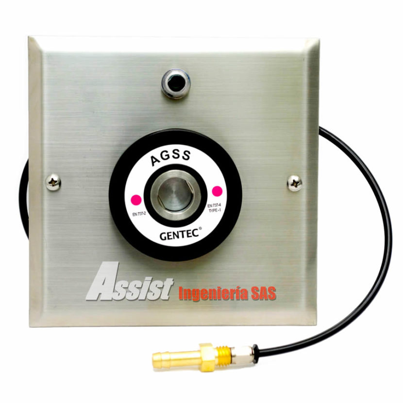 Productos para Instalación de Gases Medicinales y de Vacío. Evaluación de gases.