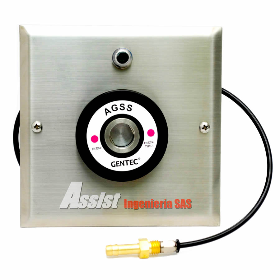Productos para Instalación de Gases Medicinales y de Vacío. Evaluación de gases.